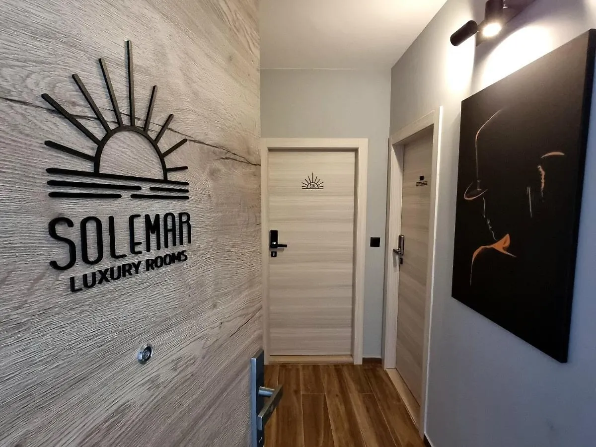 Solemar Luxury Rooms Free Parking Zadar Guest house