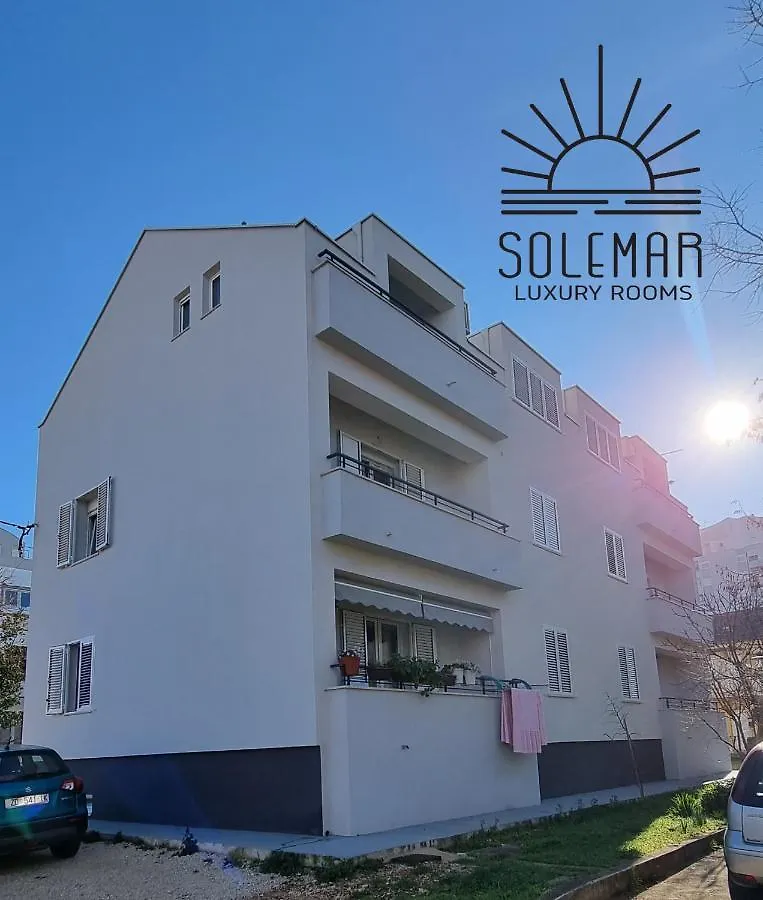 Solemar Luxury Rooms Free Parking Zadar Pensionat