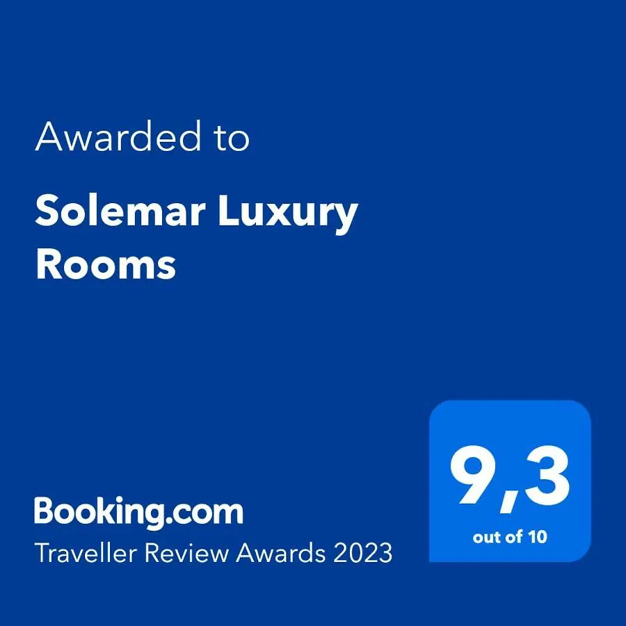 Solemar Luxury Rooms Free Parking Zadar