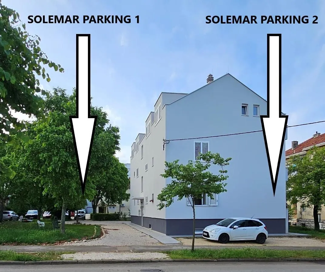 Solemar Luxury Rooms Free Parking Zadar Pensionat